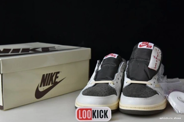 Cheap Air Reverse 1 Travis DM7866-162 Scott x Jordan Mocha 0718
